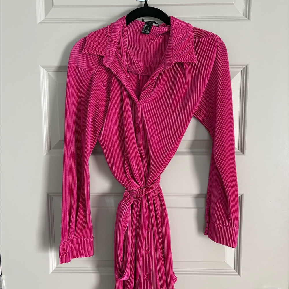 Forever 21 Pink Mini Dress